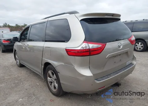 2015 Toyota Sienna Le 8 Passenger from USA, damaged, VIN 5TDKK3DC4FS686512